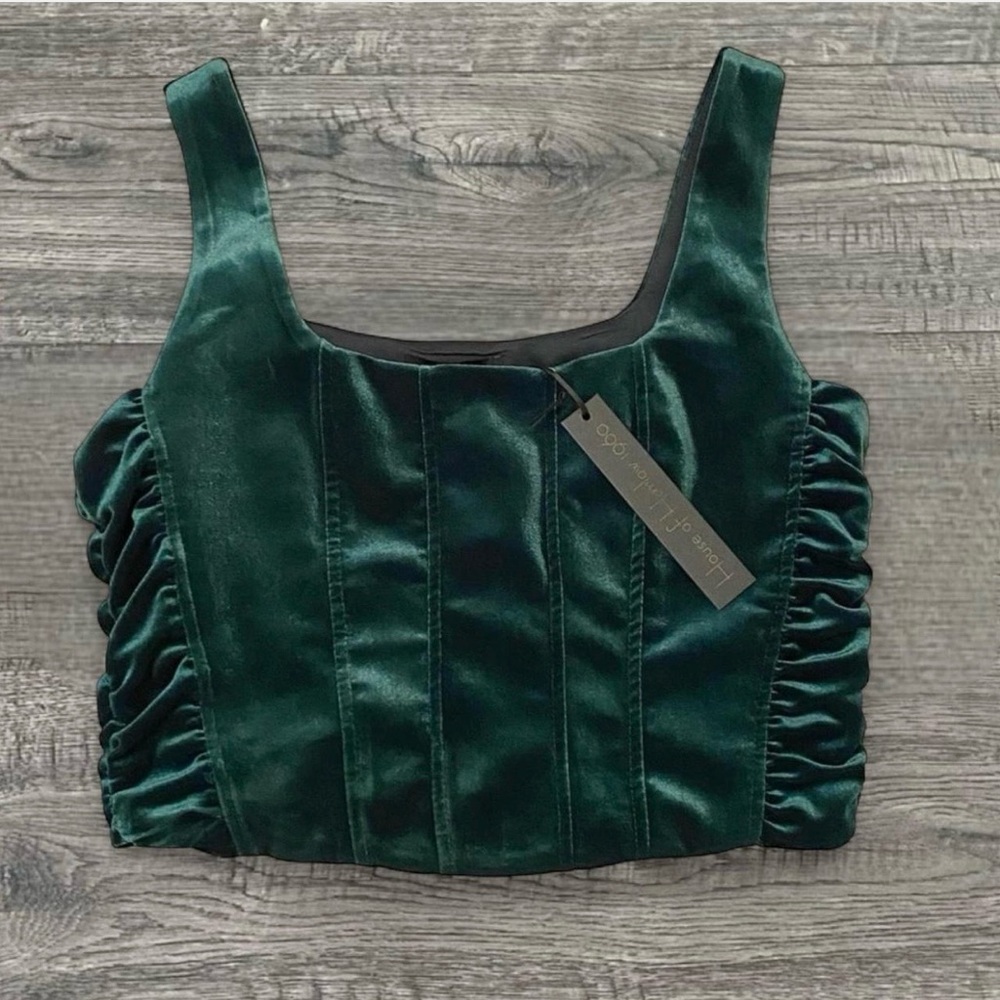 Revolve Bustier Top
